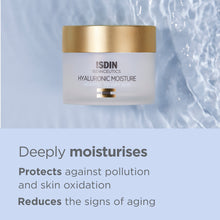 Load image into Gallery viewer, Isdin Hyaluronic Moisture Normal To Dry Skin Cream 50g