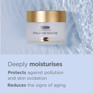 Isdin Hyaluronic Moisture Normal To Dry Skin Cream 50g