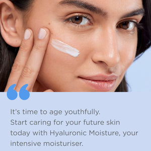 Isdin Hyaluronic Moisture Normal To Dry Skin Cream 50g