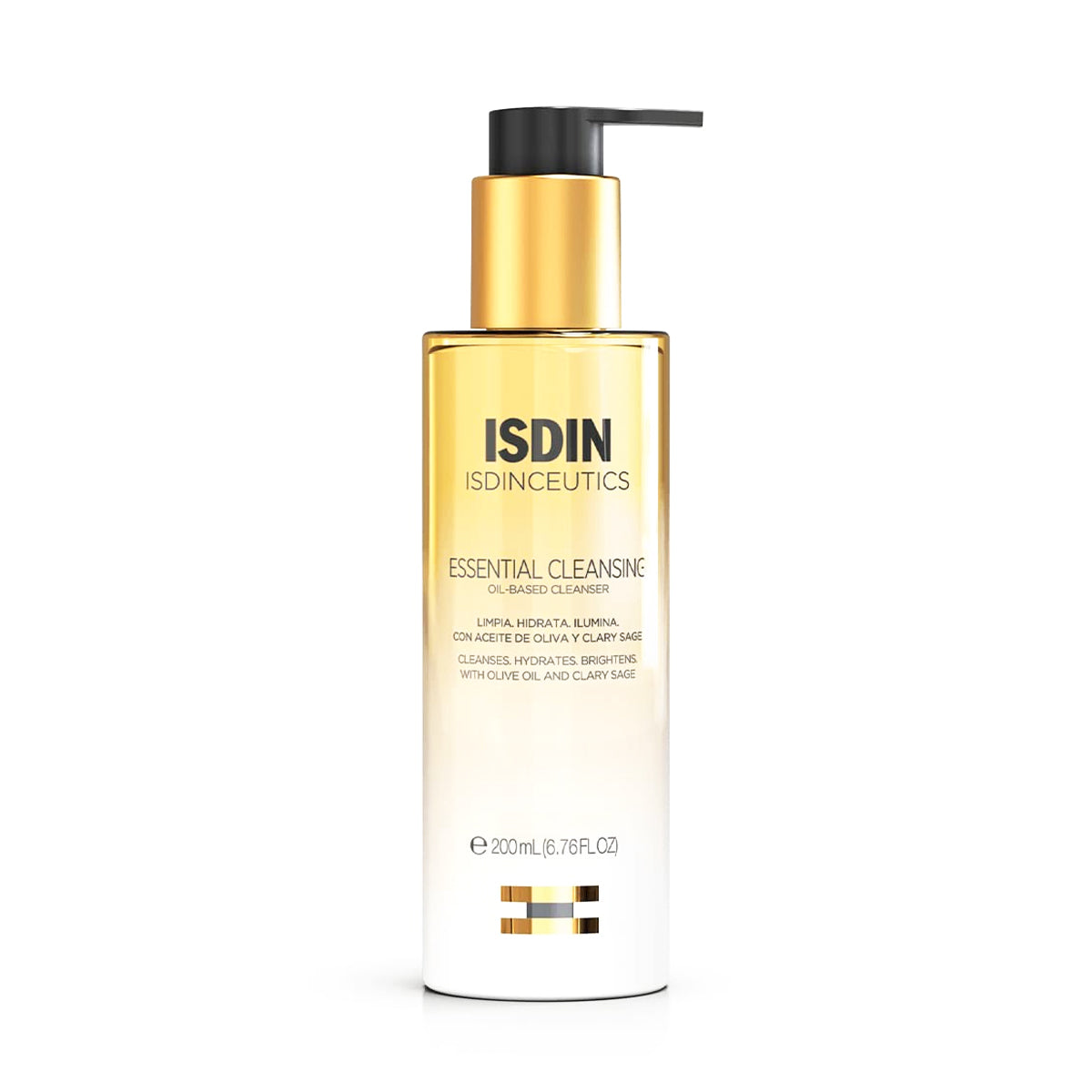 Isdin Isdinceutics Essential Cleansing Oil-Based Cleanser 200ml