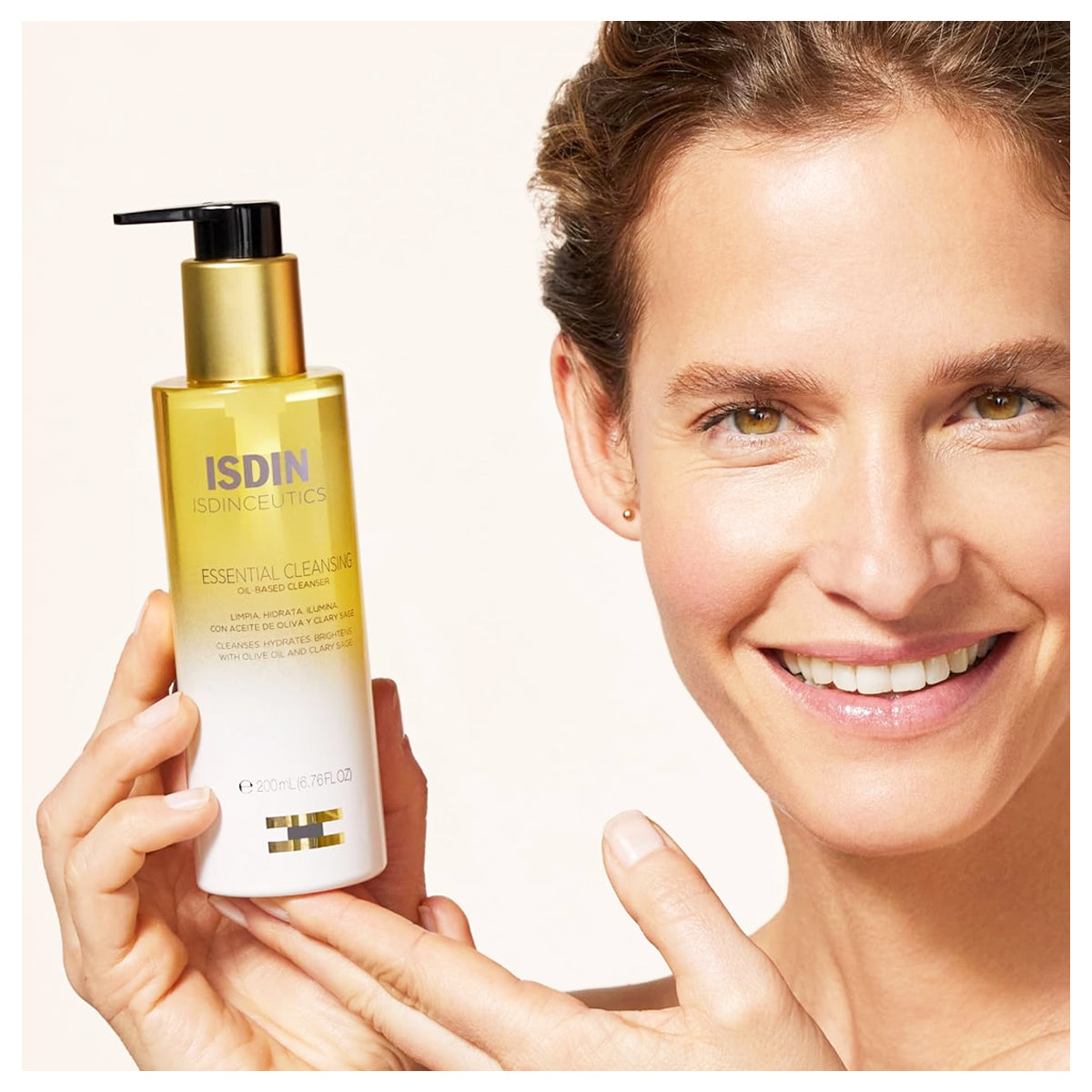 Isdin Isdinceutics Essential Cleansing Oil-Based Cleanser 200ml