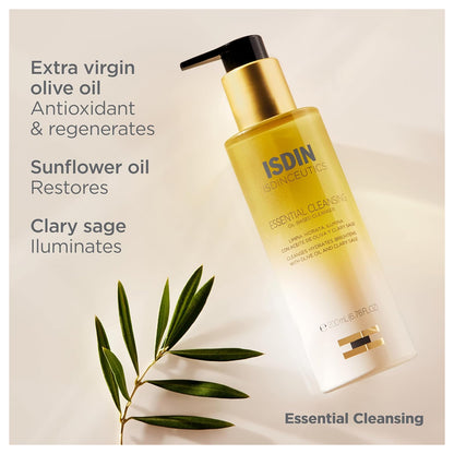 Isdin Isdinceutics Essential Cleansing Oil-Based Cleanser 200ml