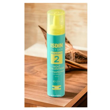 Isdin Oily Skin Acniben Night Concentrate Anti-Blemish Serum 27ml