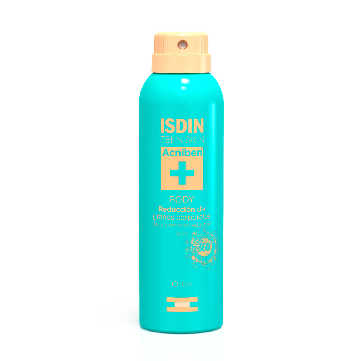 Isdin Oily Skin Acniben (+) Body Spray 150ml