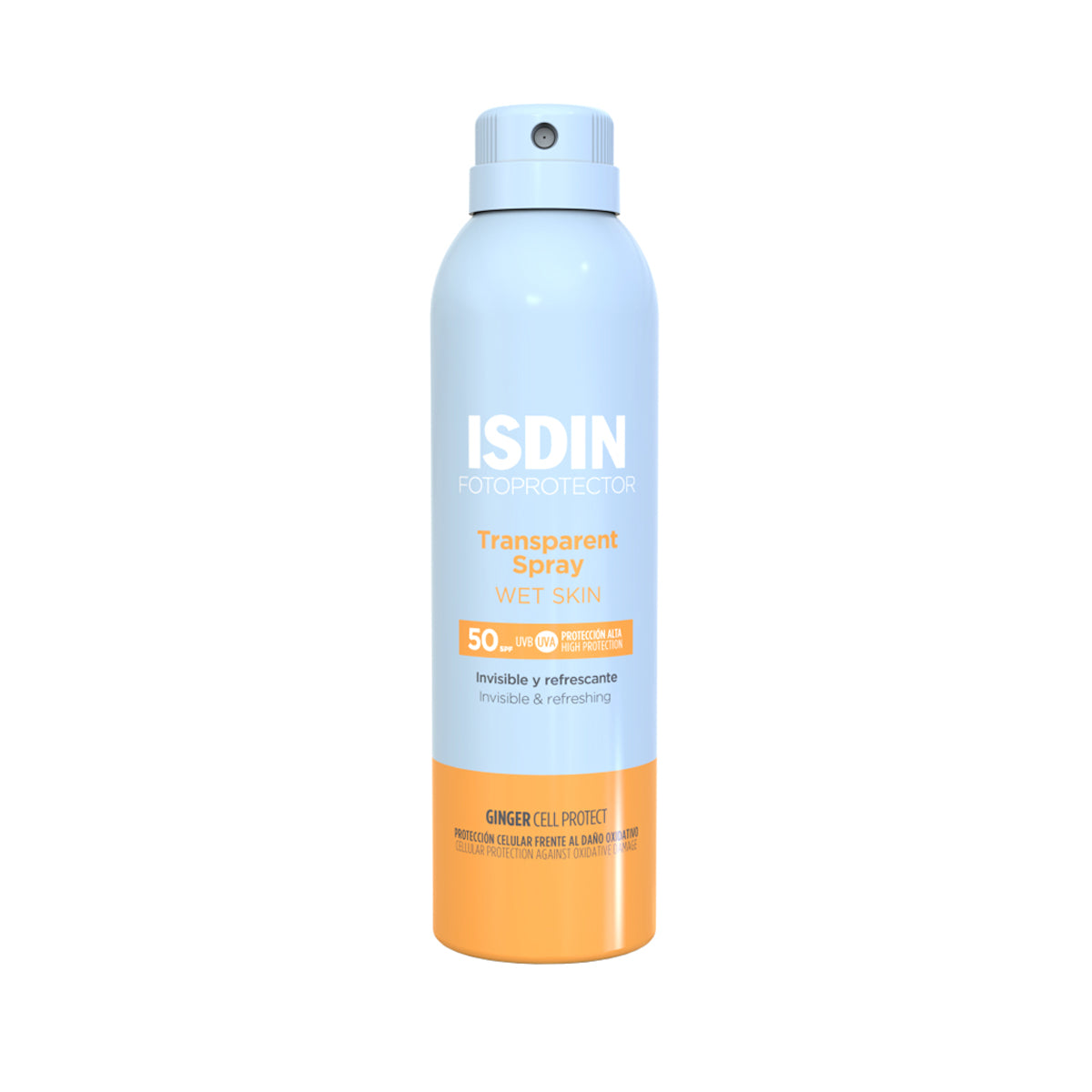 Isdin Transparent Spray Wet Skin Spf 50+ 250ml