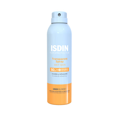 Isdin Transparent Spray Wet Skin Spf 50+ 250ml