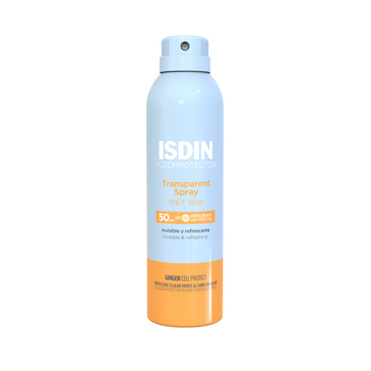 Isdin Transparent Spray Wet Skin Spf 50+ 250ml