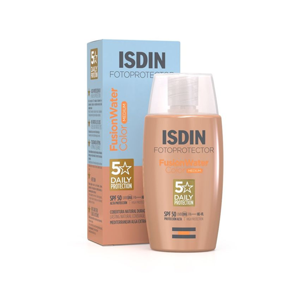 Isdin Fotoprotector Fusion Water Color Medium Spf50 50ml
