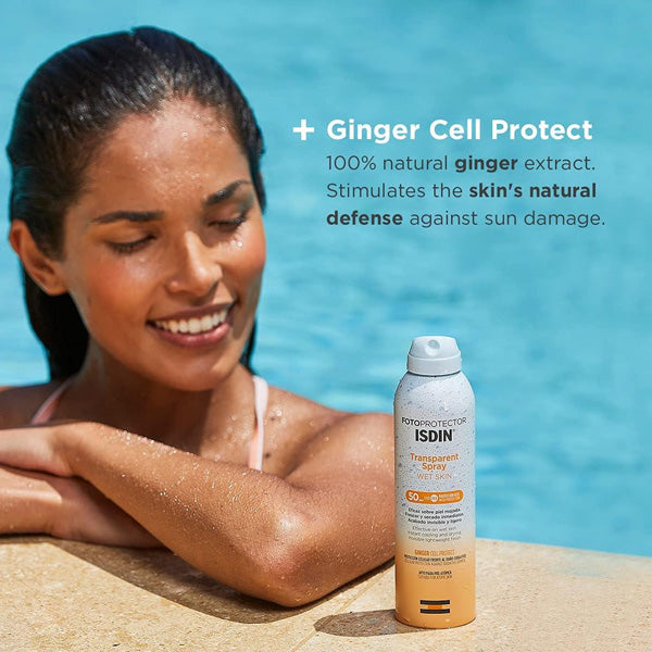 Isdin Transparent Spray Wet Skin Spf 50+ 250ml