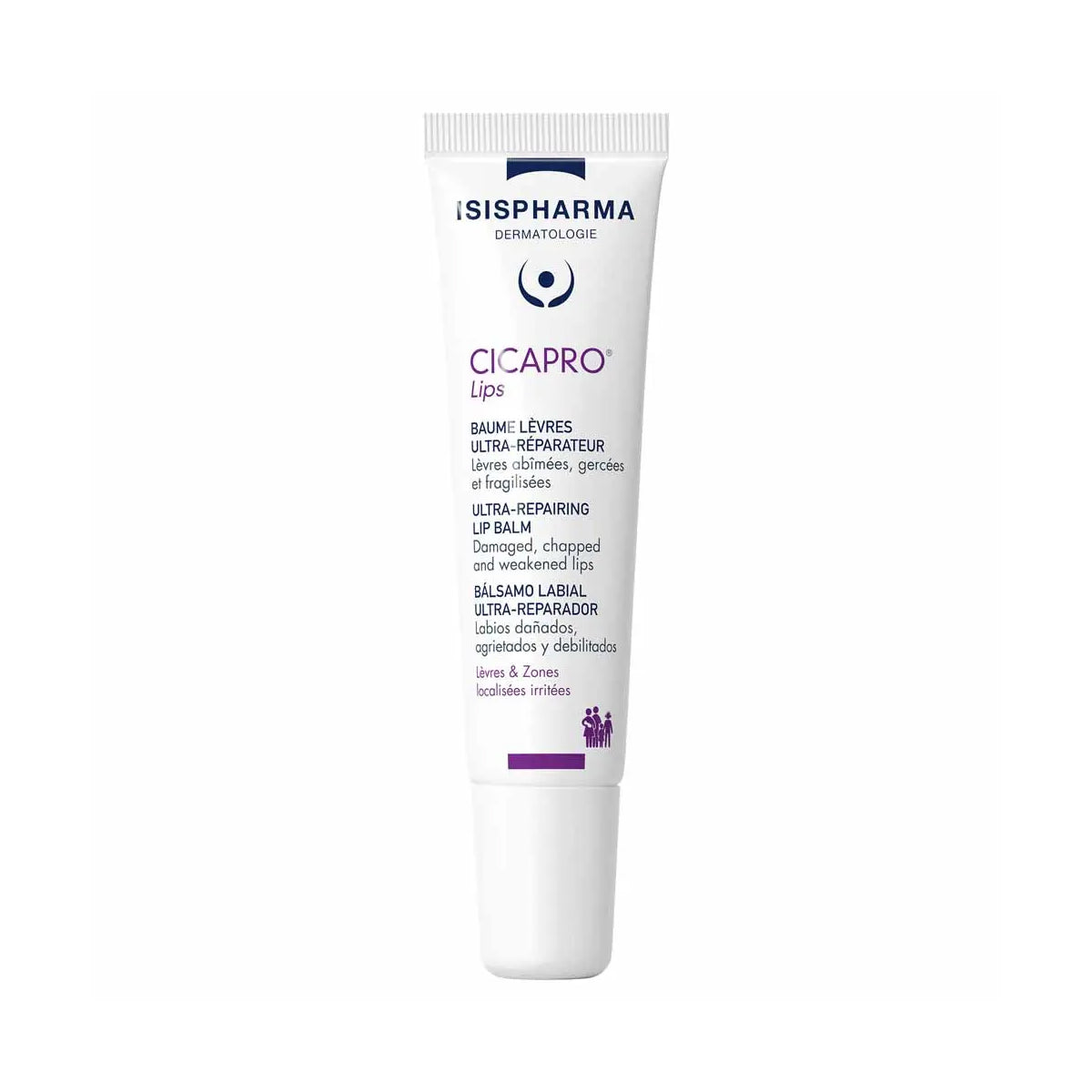 Isispharma Cicapro Lips Repairing Balm 15ml