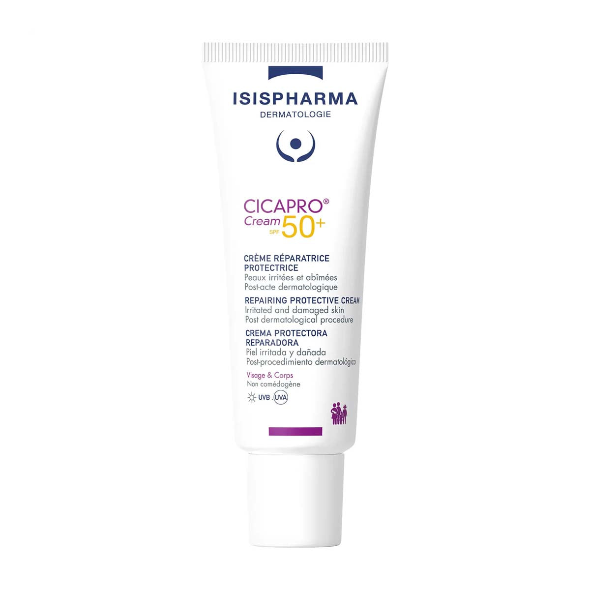 Isispharma Cicapro Protective Repair Cream SPF50+ 40ml