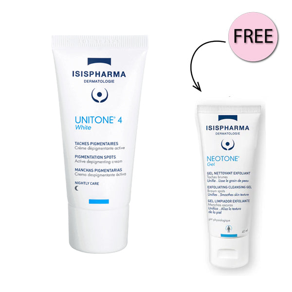 عرض إيسيسفارما يونيتون 4 وايت 30 مل + إيسيسفارما نيوتون جل 40 مل عرض إيسيسفارما يونيتون 4 وايت 30 مل + إيسيسفارما نيوتون جل 40 مل