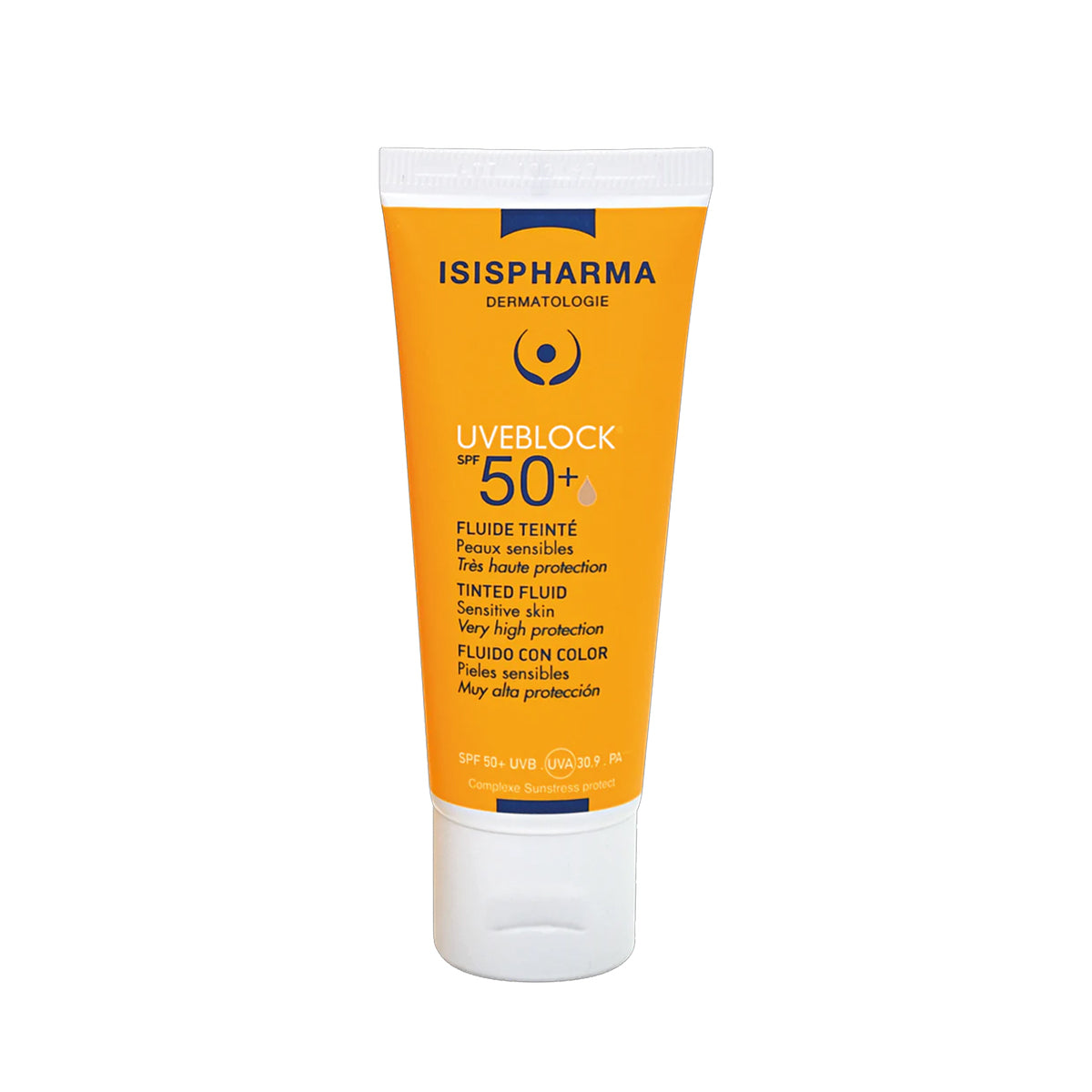 Isispharma Uveblock Light Tinted Fluid Spf50+ 40ml