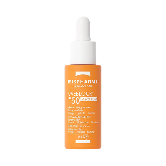 Isispharma Uveblock SPF50 Triple Action Sun Serum 28ml