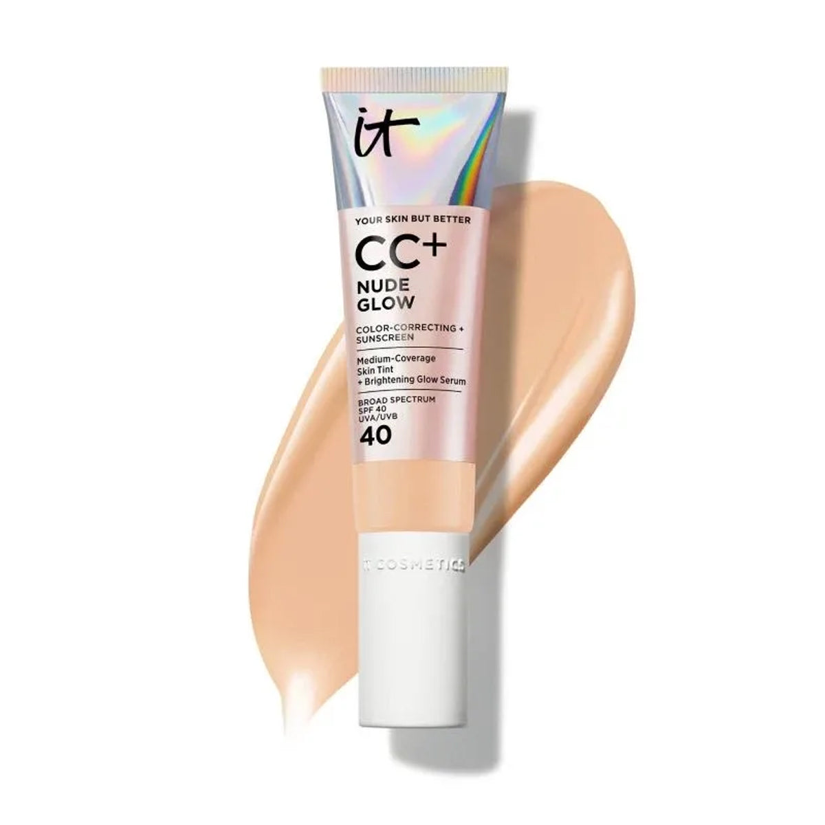 It Cosmetics Your Skin But Better Cc+ Spf 40 Cream Nude Glow