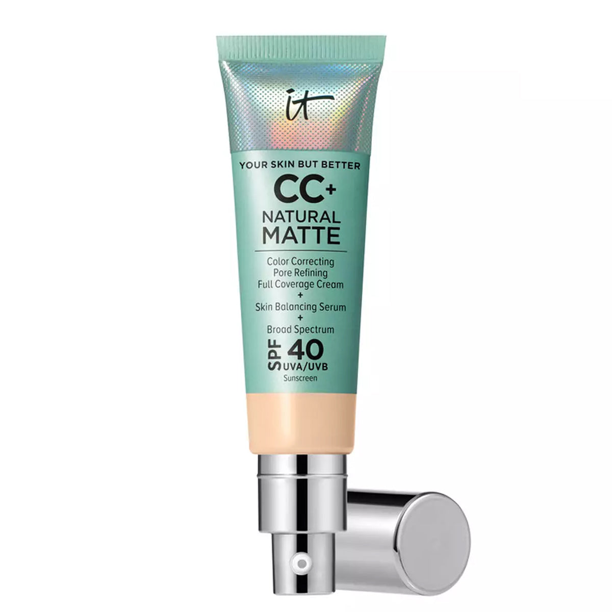 It Cosmetics Your Skin But Better Cc+ Spf 40 Natural Matte