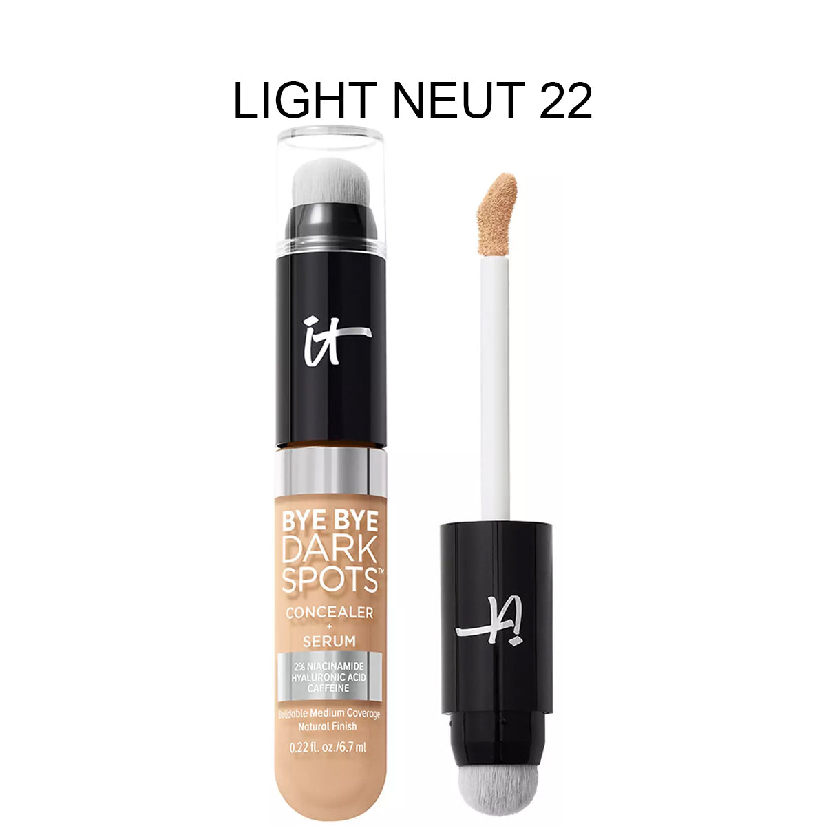 It Cosmetics Bye Bye Dark Spots Concealer + Serum
