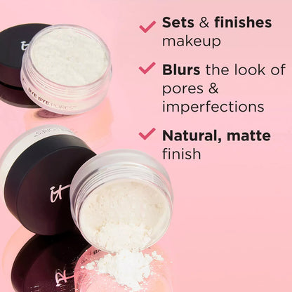 It Cosmetics Bye Bye Pores Loose Powder Translucent 6.8G