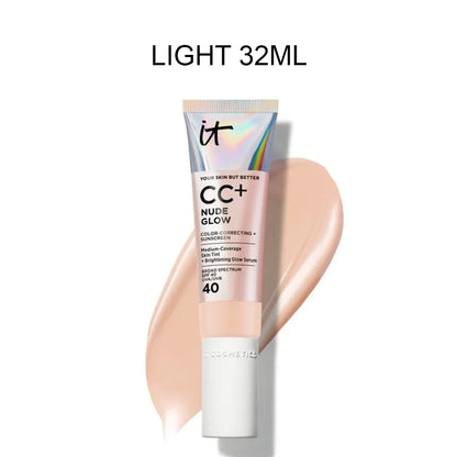 It Cosmetics Your Skin But Better Cc+ Spf 40 Cream Nude Glow
