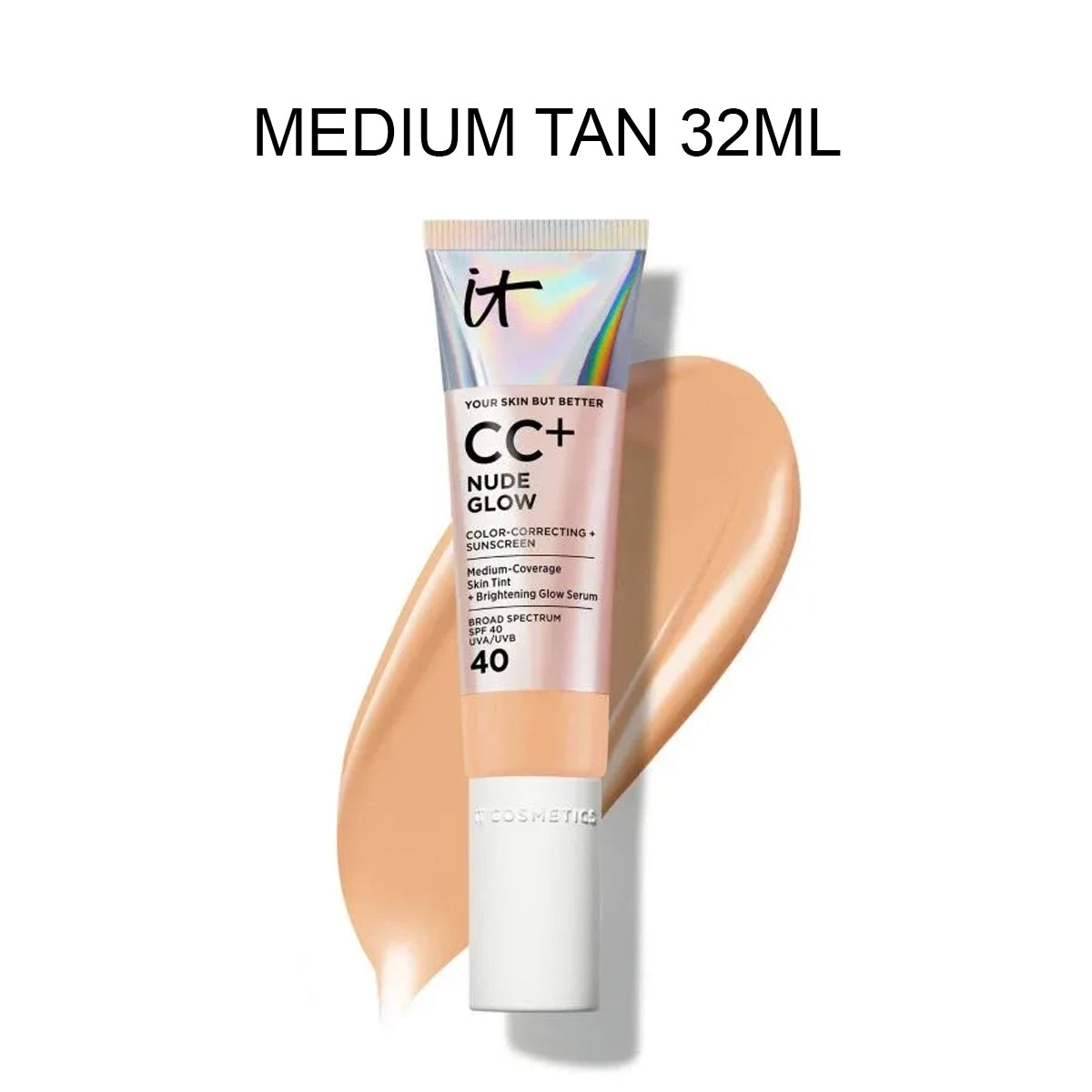It Cosmetics Your Skin But Better Cc+ Spf 40 Cream Nude Glow