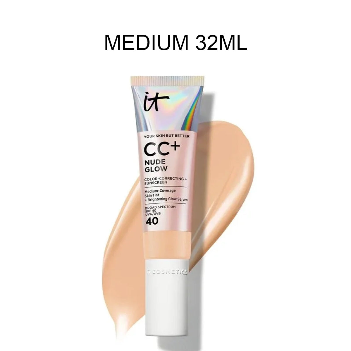 It Cosmetics Your Skin But Better Cc+ Spf 40 Cream Nude Glow