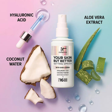 It Cosmetics Your Skin But Better Makeup Setting Spray 100ml