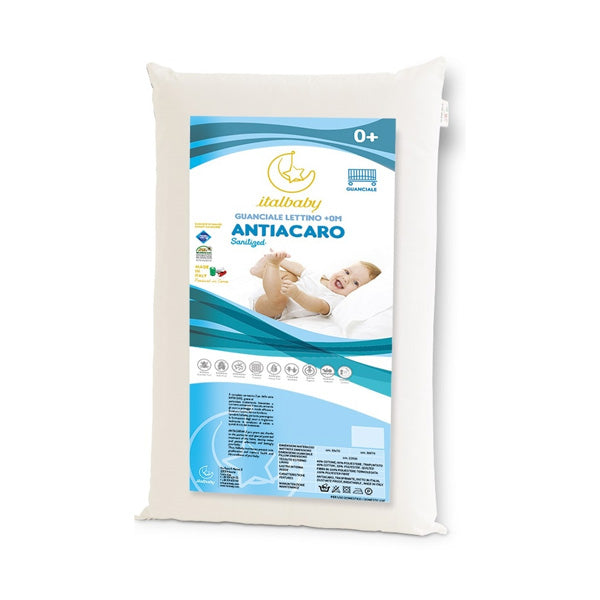 Italbaby Antiacarian Pillow For Cot