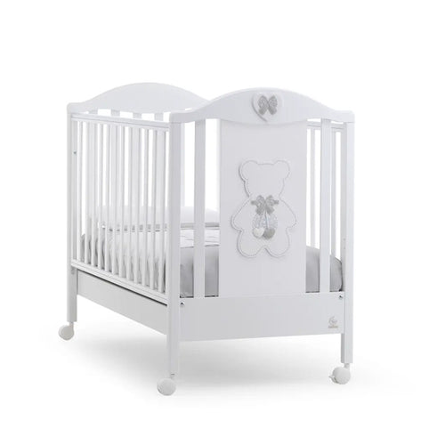 Italbaby Cot Fiocco White