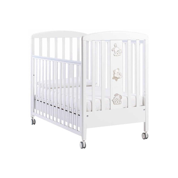 Italbaby Cot Sweet Stars White