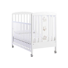 Load image into Gallery viewer, Italbaby Cot Sweet Stars White