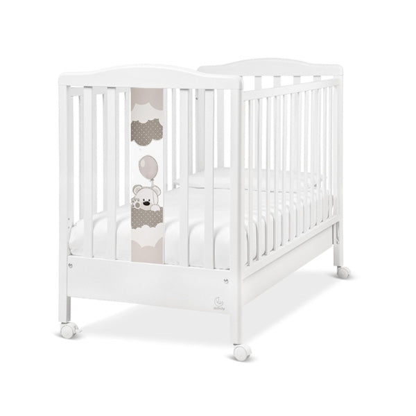 Italbaby Cot White Baby Dream