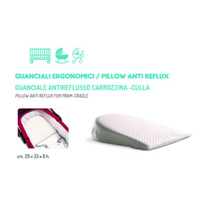 Italbaby Antireflux Pillow For Pram/cradle