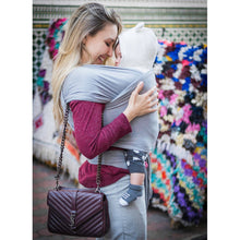 Load image into Gallery viewer, Italbaby Baby Wrap Carrier &#39;sweet Hug&#39; Little Bird