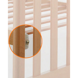 Italbaby Base Riser Kit For Cot