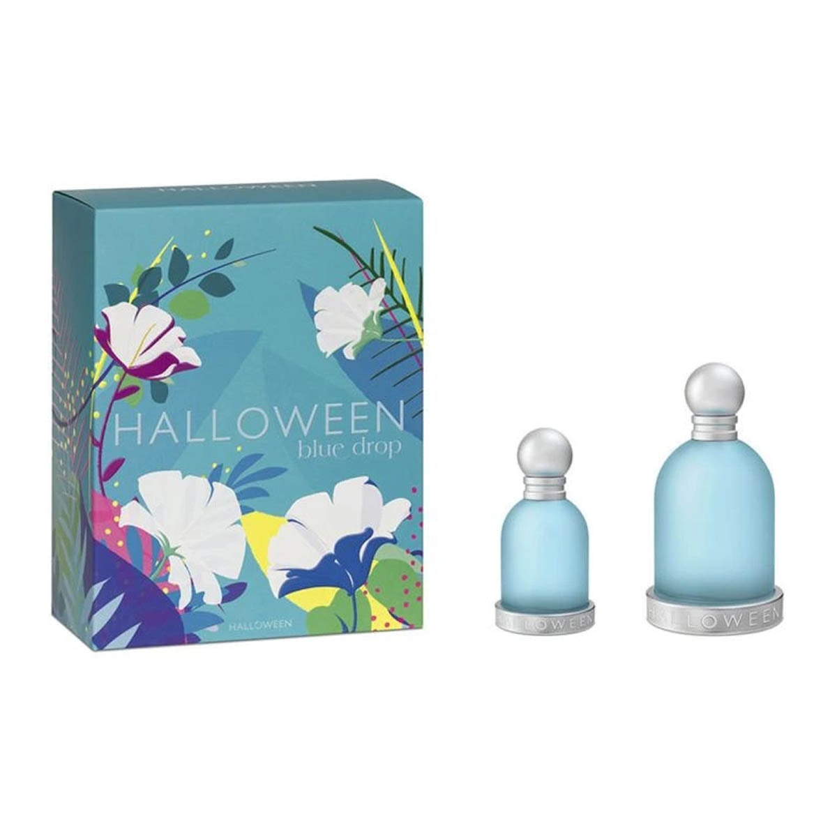 J.Del Pozo Halloween Blue Drop Spring Edt 100ml + Edt 30ml Gift Set For Women