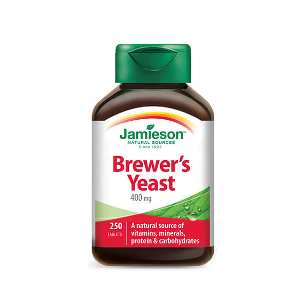 JAMIESON BREWERS YEAST 400MG 250TAB