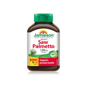 JAMIESON PROSTEASE SAW PALMETTO 60 CAPSULES