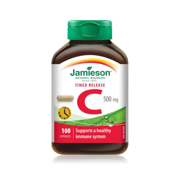 JAMIESON VITAMIN C 500 MG 100 CAPLETS