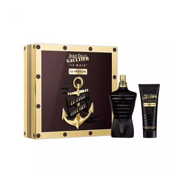 Jean Paul Gaultier Le Male Le Parfum - Set (edp/125ml + sh/gel/75ml)