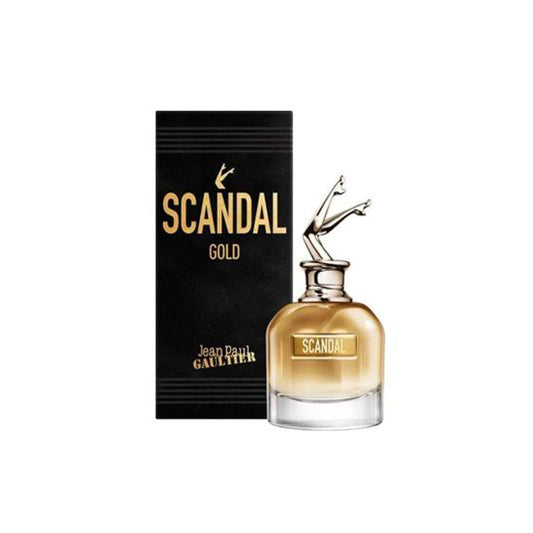 JEAN PAUL GAULTIER SCANDAL GOLD 2.7OZ/80ML EDP SPRAY FOR WOMEN NEW IN BOX