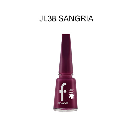 Flormar Jelly Look Nail Enamel 11ml