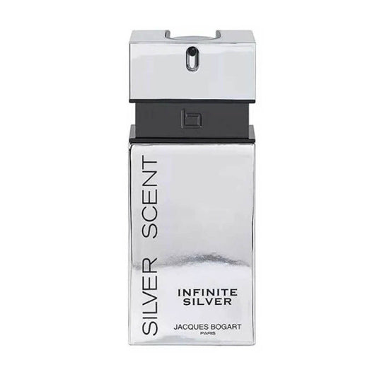 Jacques Bogart Silver Scent Infinite Silver Edt For Men 100ml
