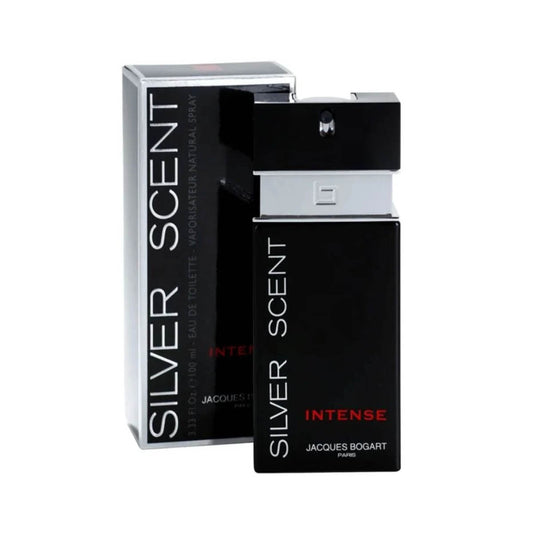 Jacques Bogart Silver Scent Intense Edt For Men 100ml