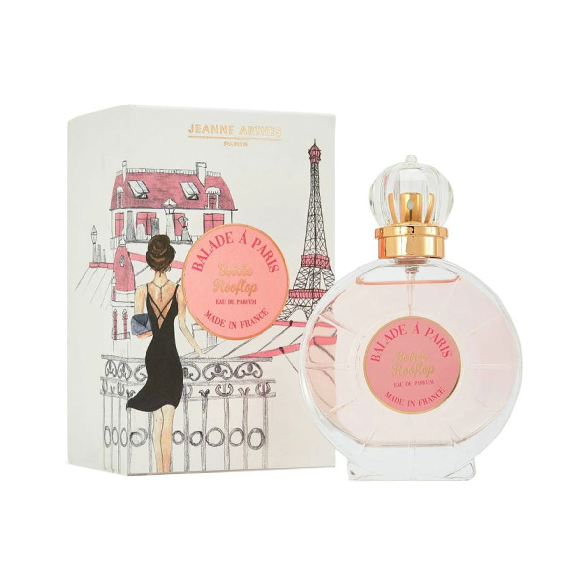 Jeanne Arthes Balade A Paris Soiree Sur Rooftop Edp 100ML For Women