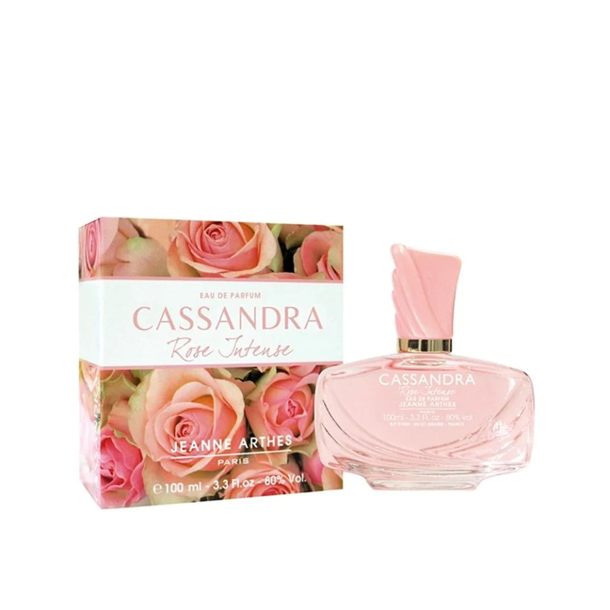 Jeanne Arthes Cassandra Rose Intense Edp 100ML For Women