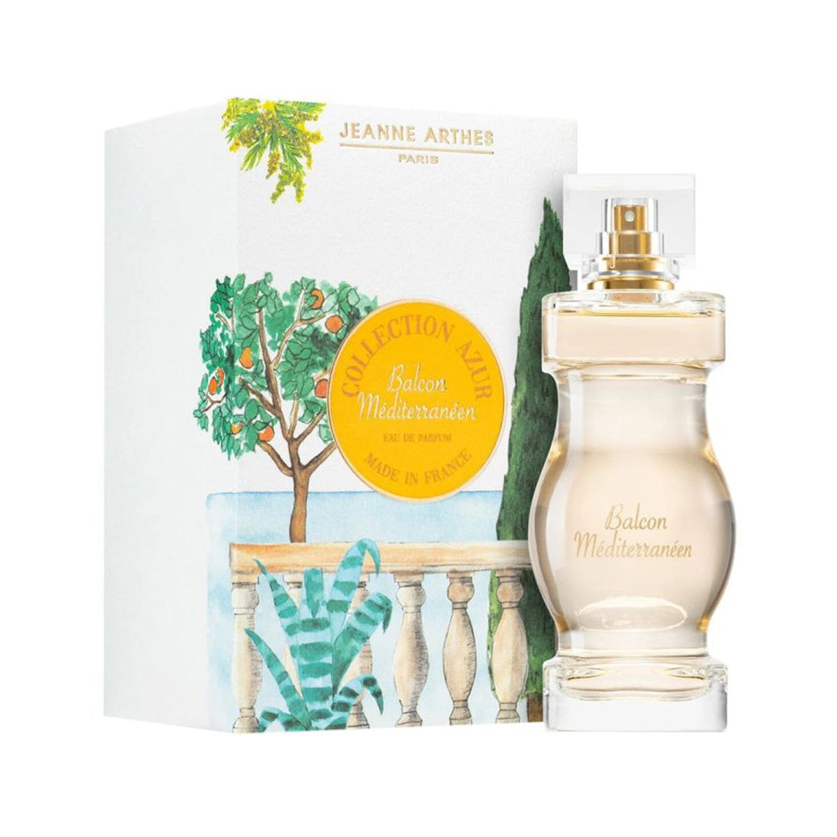 Jeanne Arthes Collection Azur Balcon Mediterraneen Edp 100ML For Women
