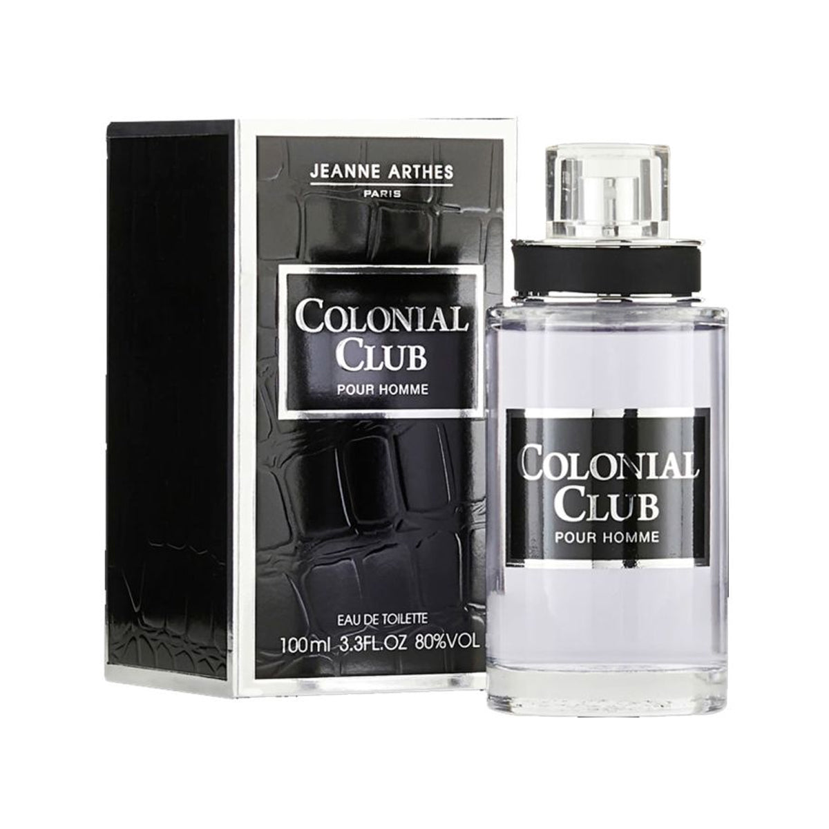 Jeanne Arthes Colonial Club Edt 100ML For Men