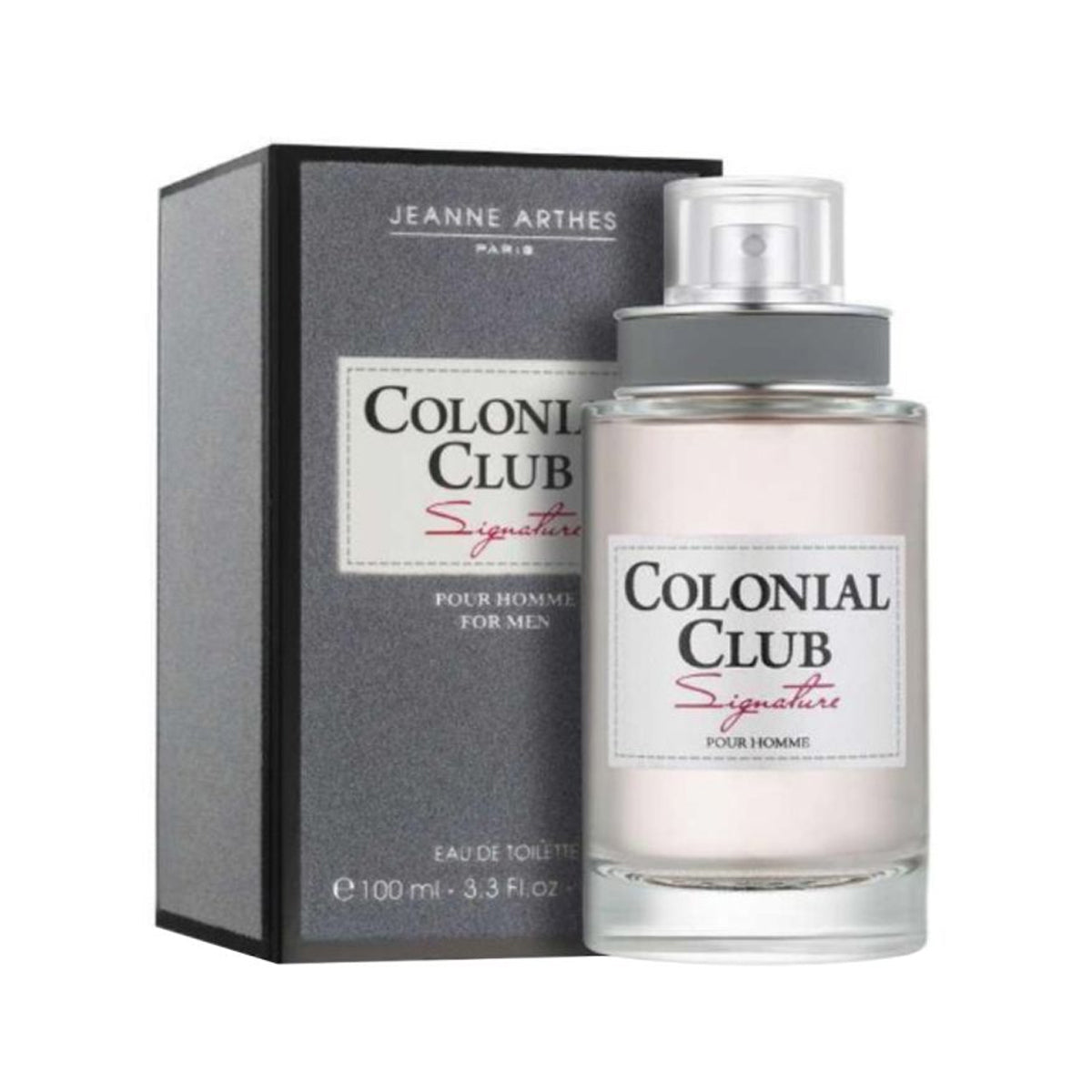 Jeanne Arthes Colonial Club Signature Edt 100ML For Men