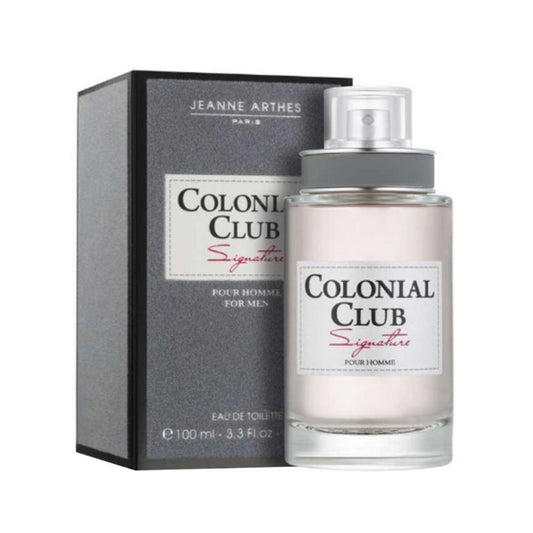 Jeanne Arthes Colonial Club Signature Edt 100ML For Men