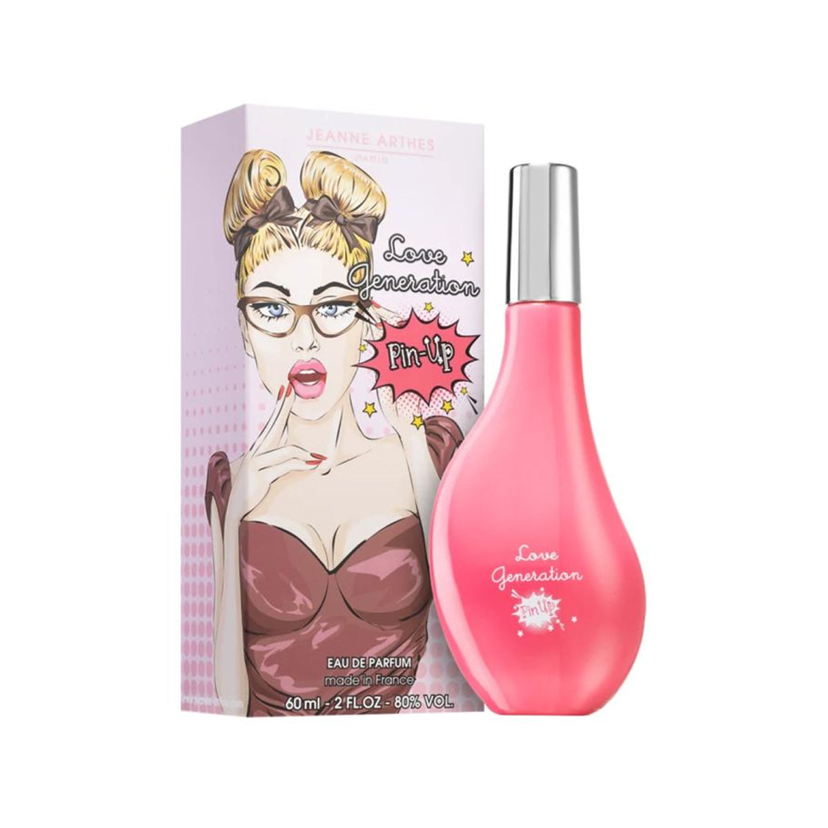Jeanne Arthes Love Generation Pin-up Edp 60ML For Women